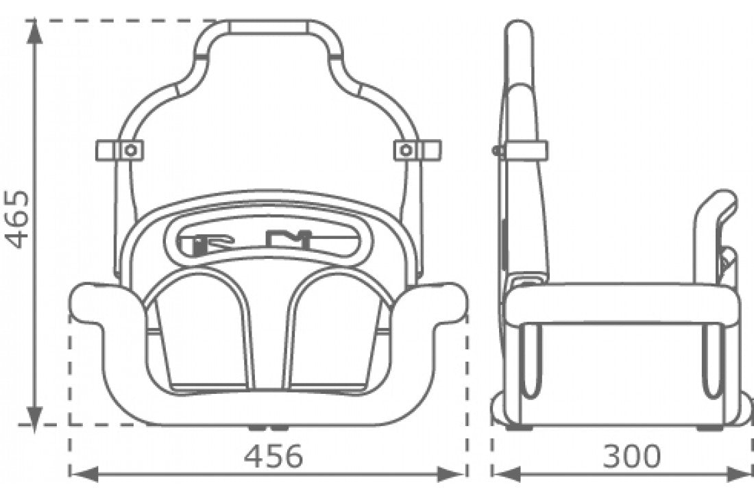 Baby Seat Growing Type Swing with Adjustable Ropes