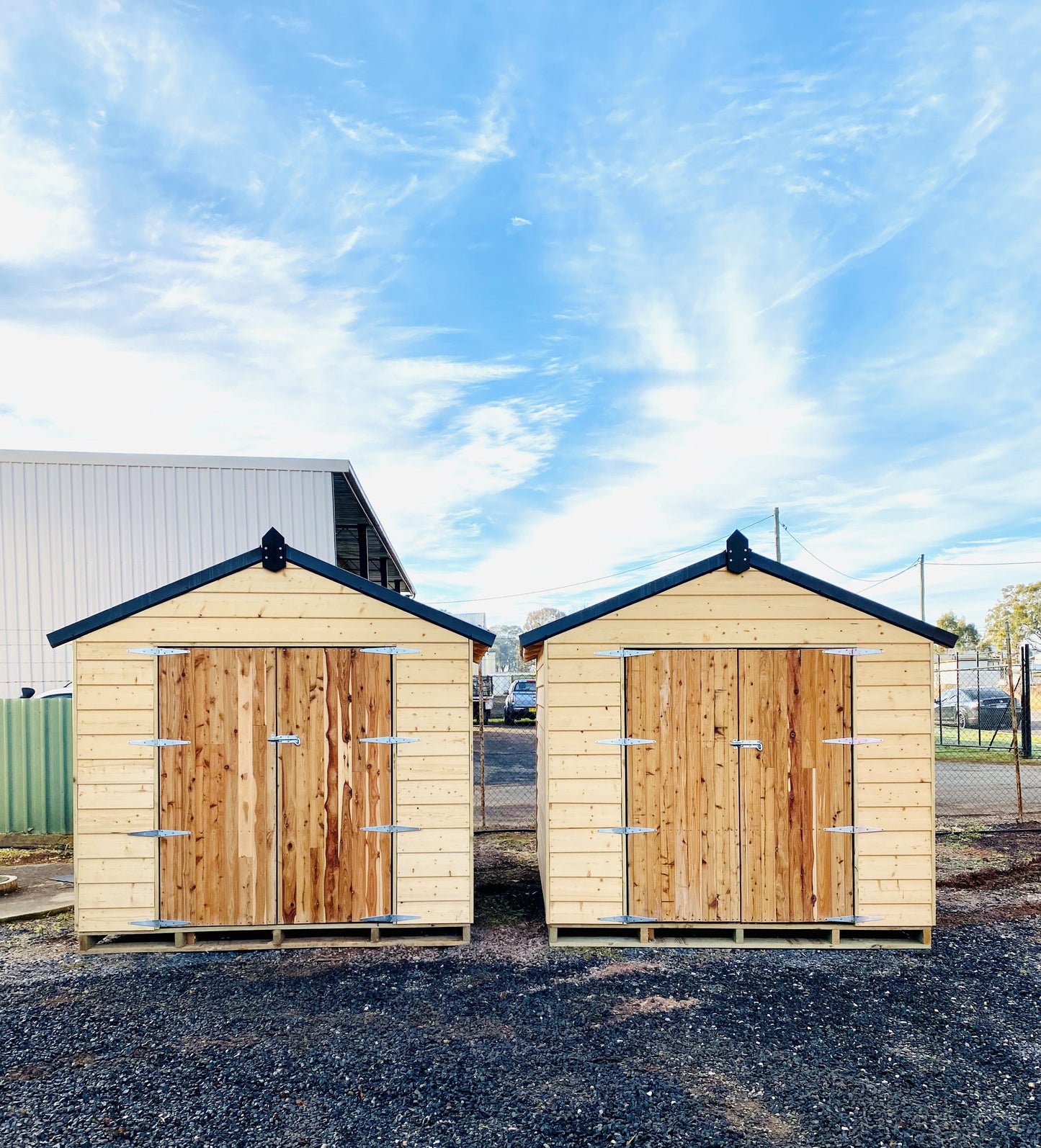 Deluxe Garden Shed-XL