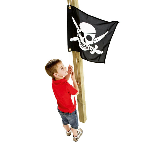 Flag With Hoisting System PIRATE