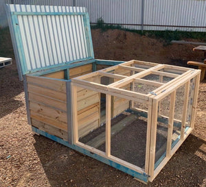 Premium Pet Hutch