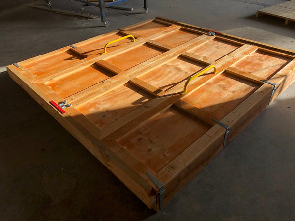 Sandpit with Lid
