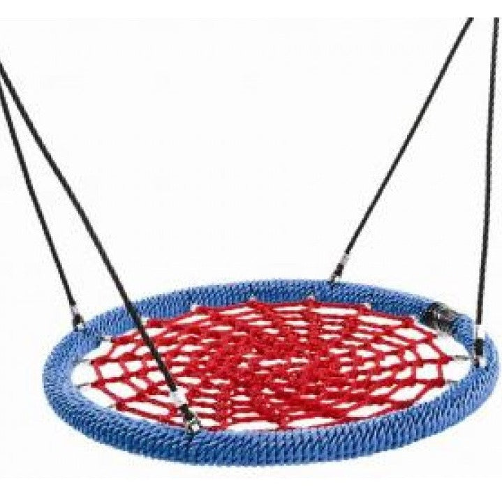 Nest Swing Birdie Commercial 1m RED/BLUE 2 Point Fixing