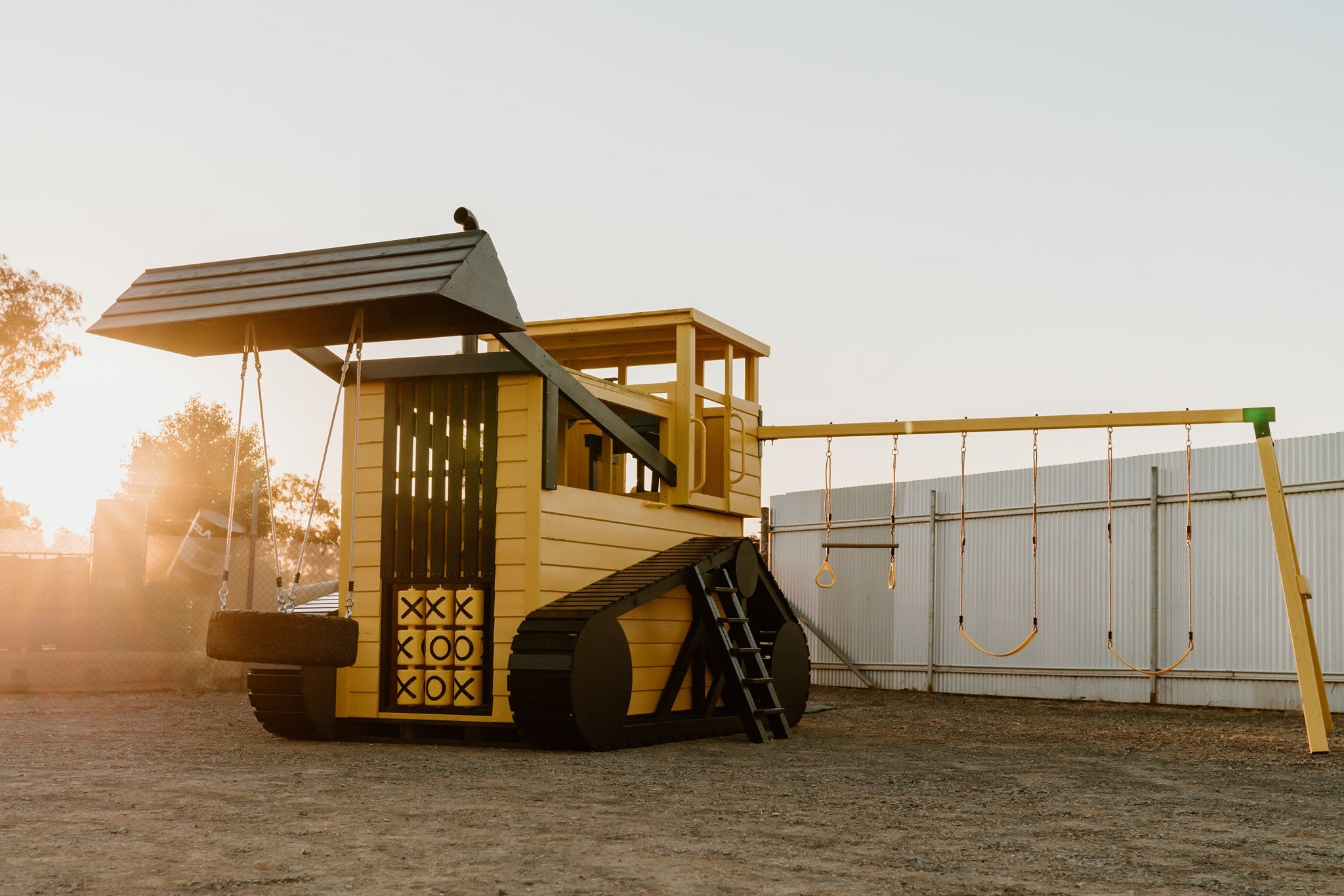 The Bulldozer