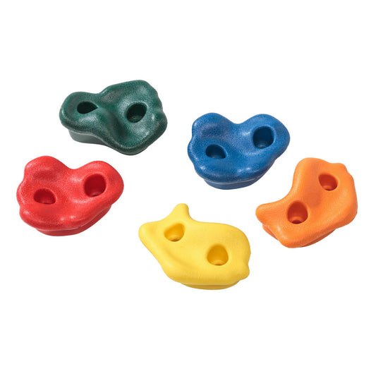 Climbing Stones Plastic (5 piece) Multi Colour