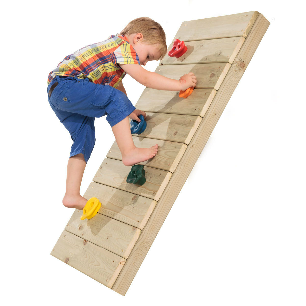 Climbing Stones Plastic (5 piece) Multi Colour