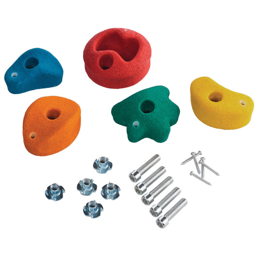 Climbing Stones Large Resin (5 piece) Multi Colour