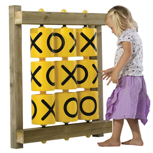 Tic Tac Toe xox Set Of 9 Spinners With Rods