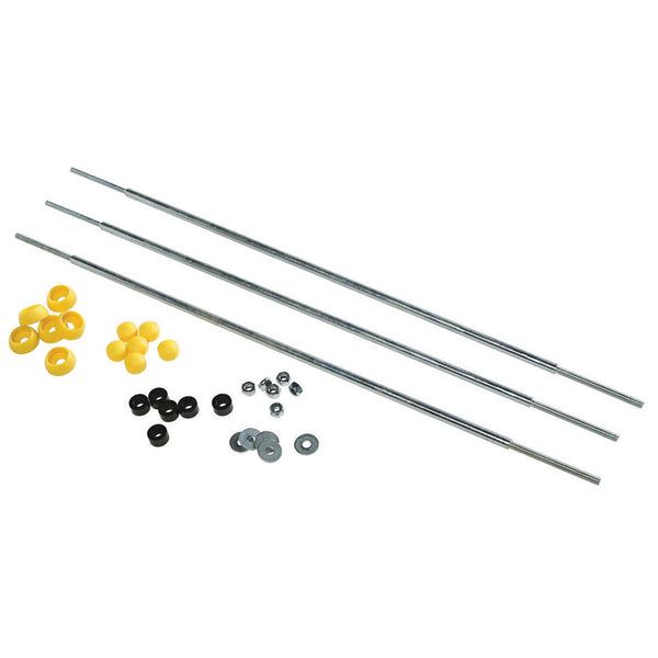 Tic Tac Toe xox Set Of 9 Spinners With Rods