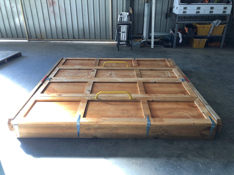 Sandpit with Lid