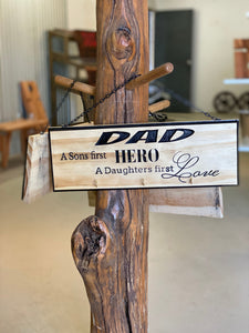 Timber Sign- Hero