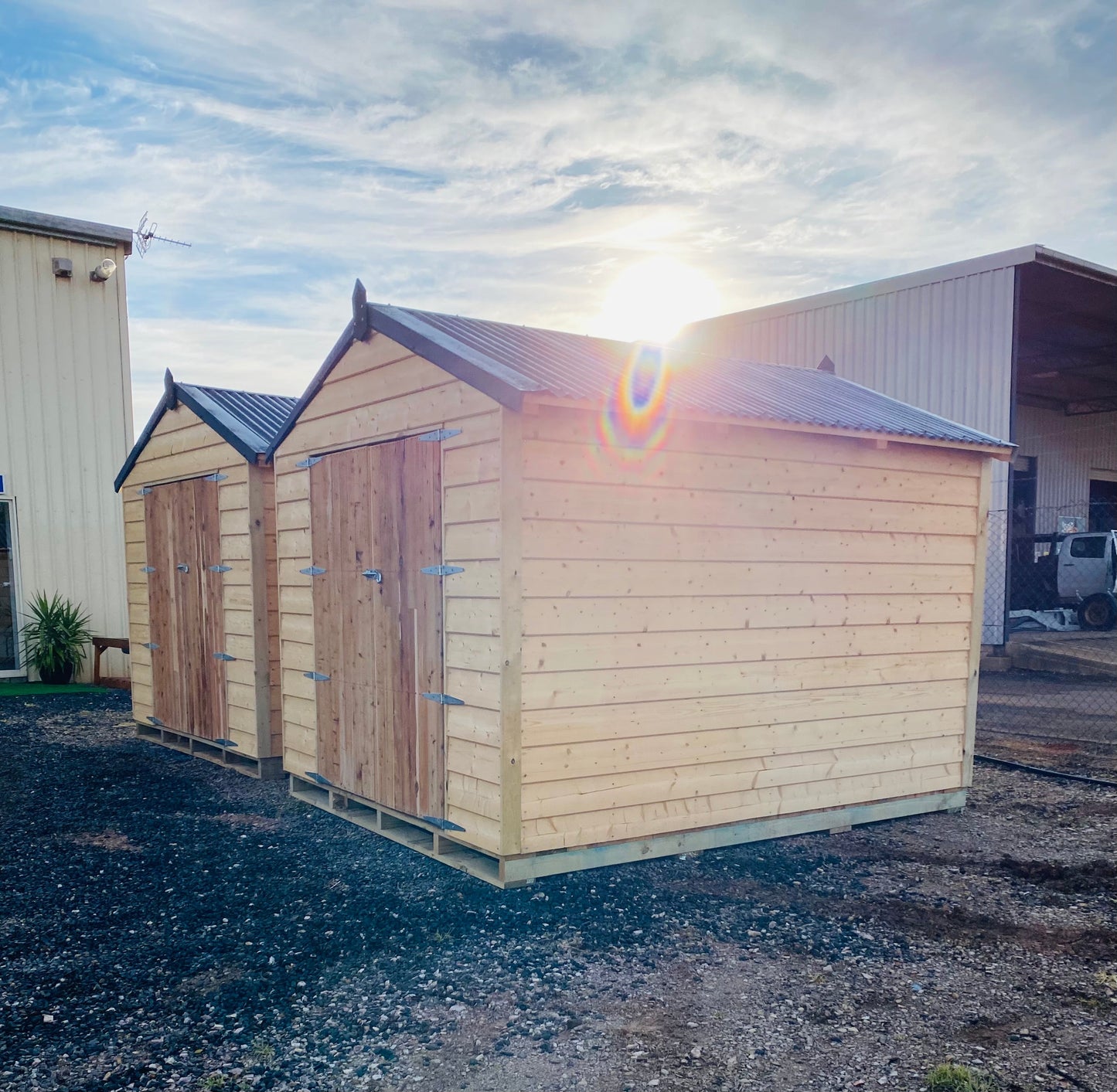 Deluxe Garden Shed-XXL