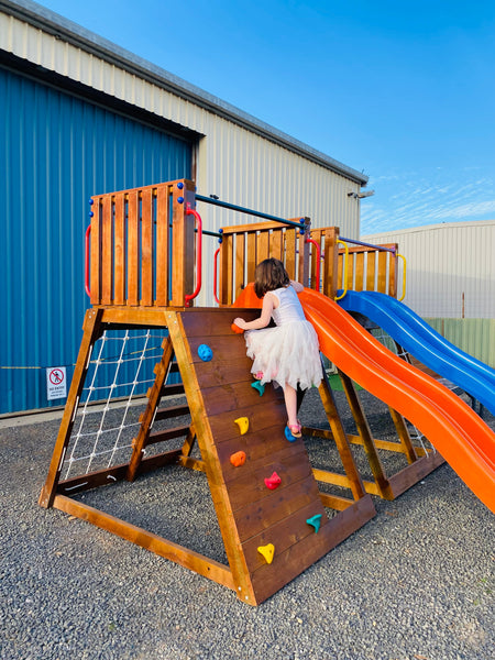 Jumbo Climb & Slide-Fibreglass Slide 3.1m Slide