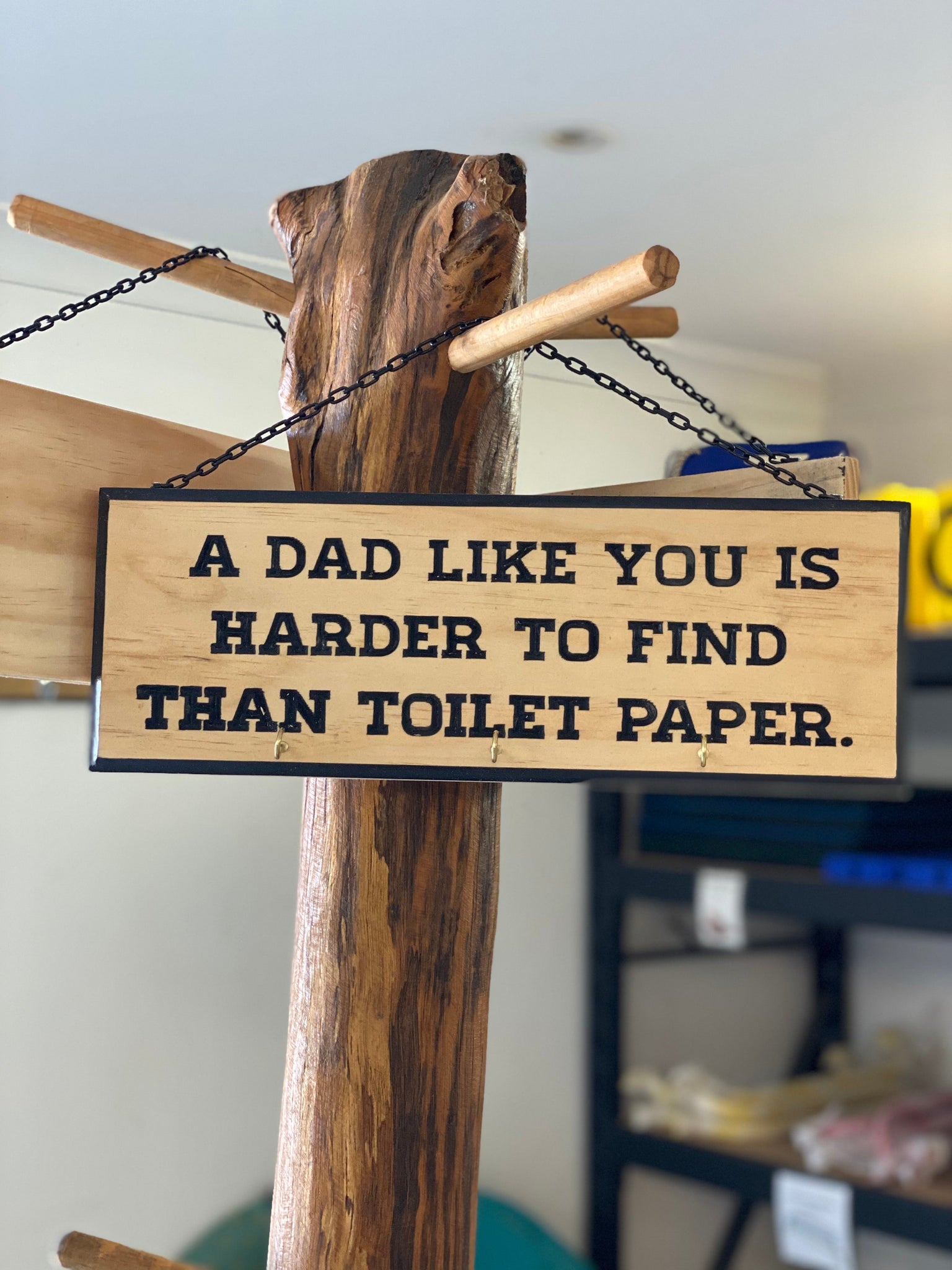 Timber Sign- A Dad Like You