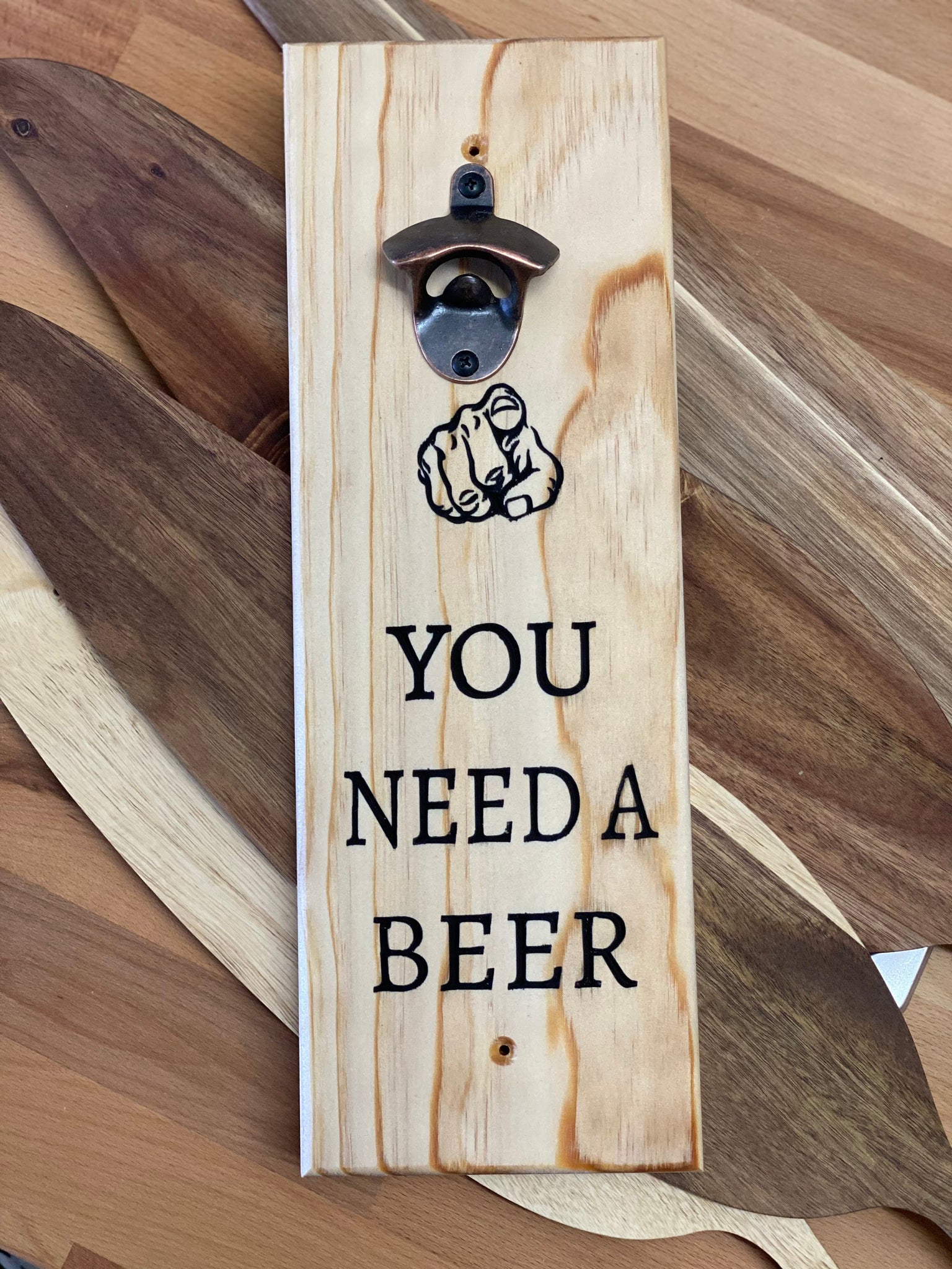 You Need A Beer-Bottle Opener