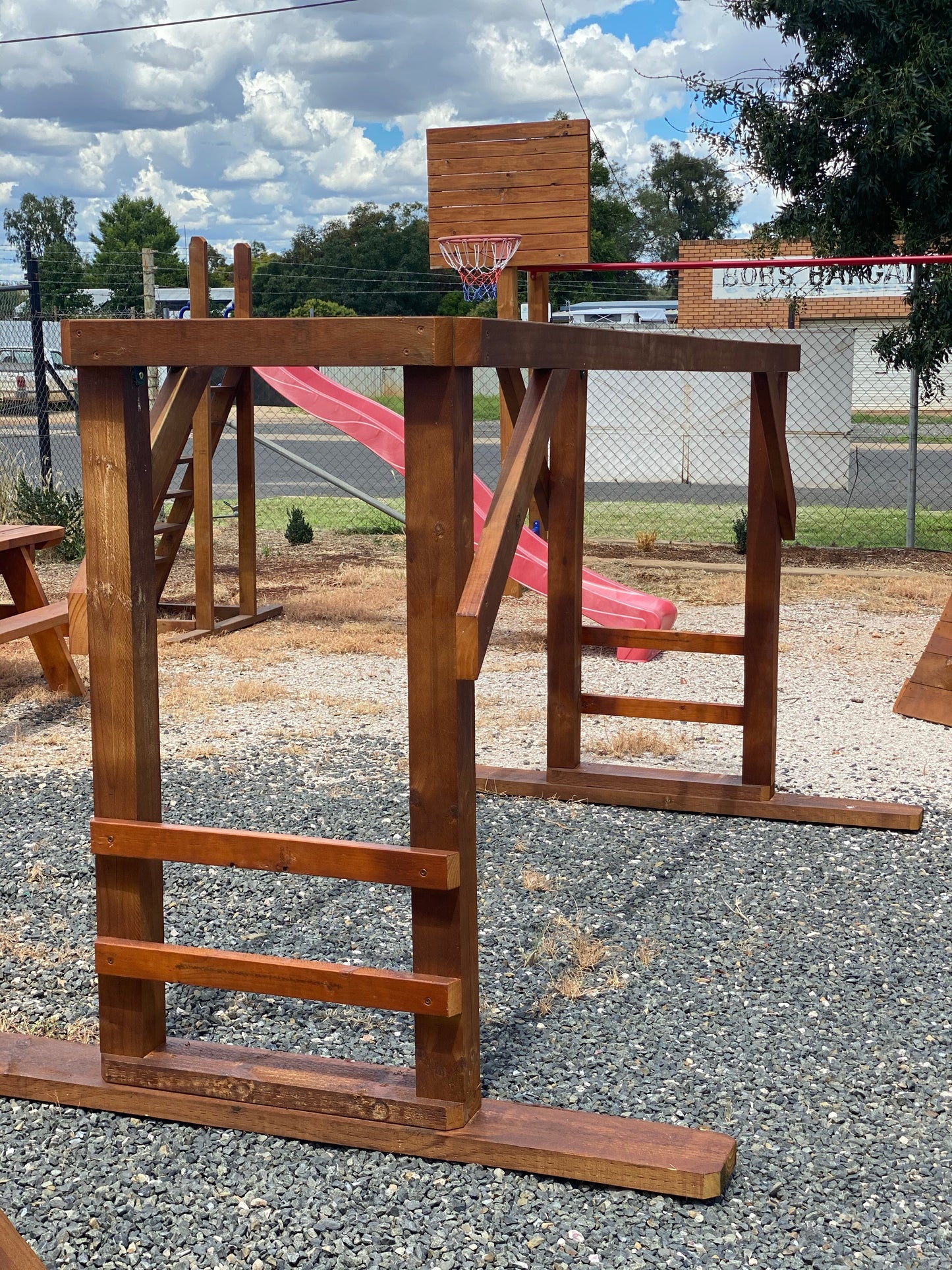 Freestanding Monkey Bars