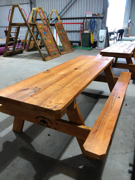 Classic Timber Picnic Table
