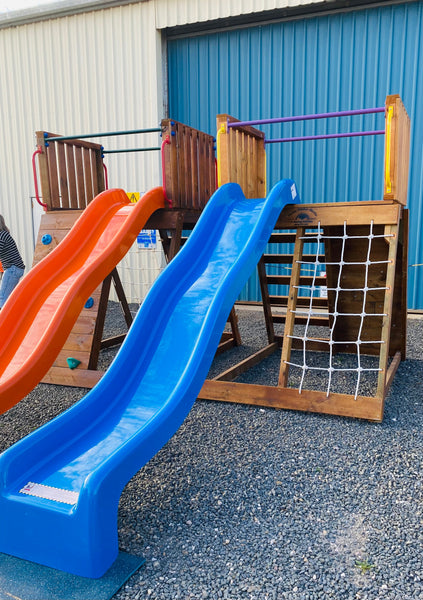 Jumbo Climb & Slide-Fibreglass Slide 3.1m Slide