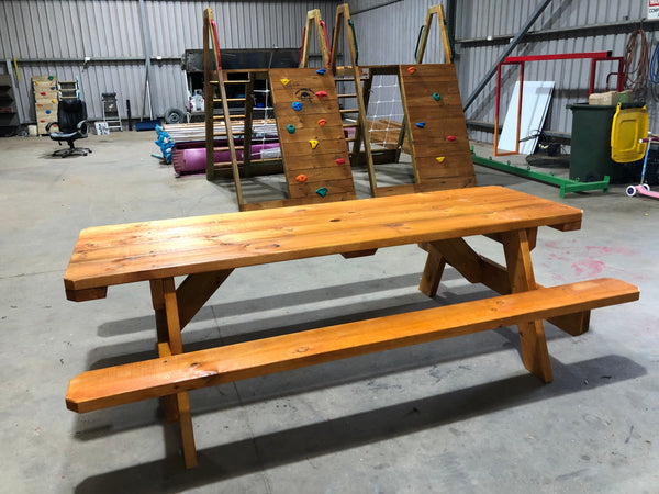Classic Timber Picnic Table