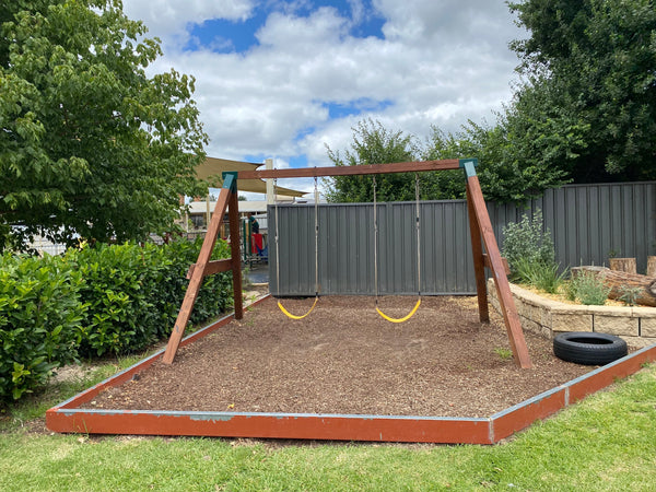 Double Swing Set