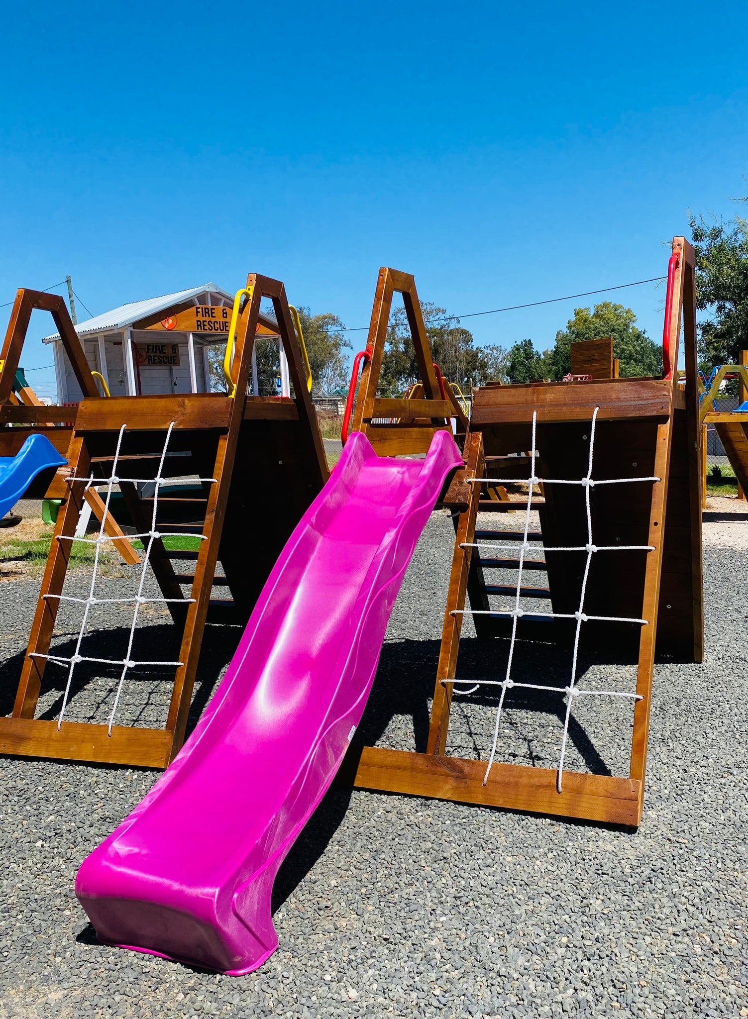 Climb & Slide 2.2m Slide
