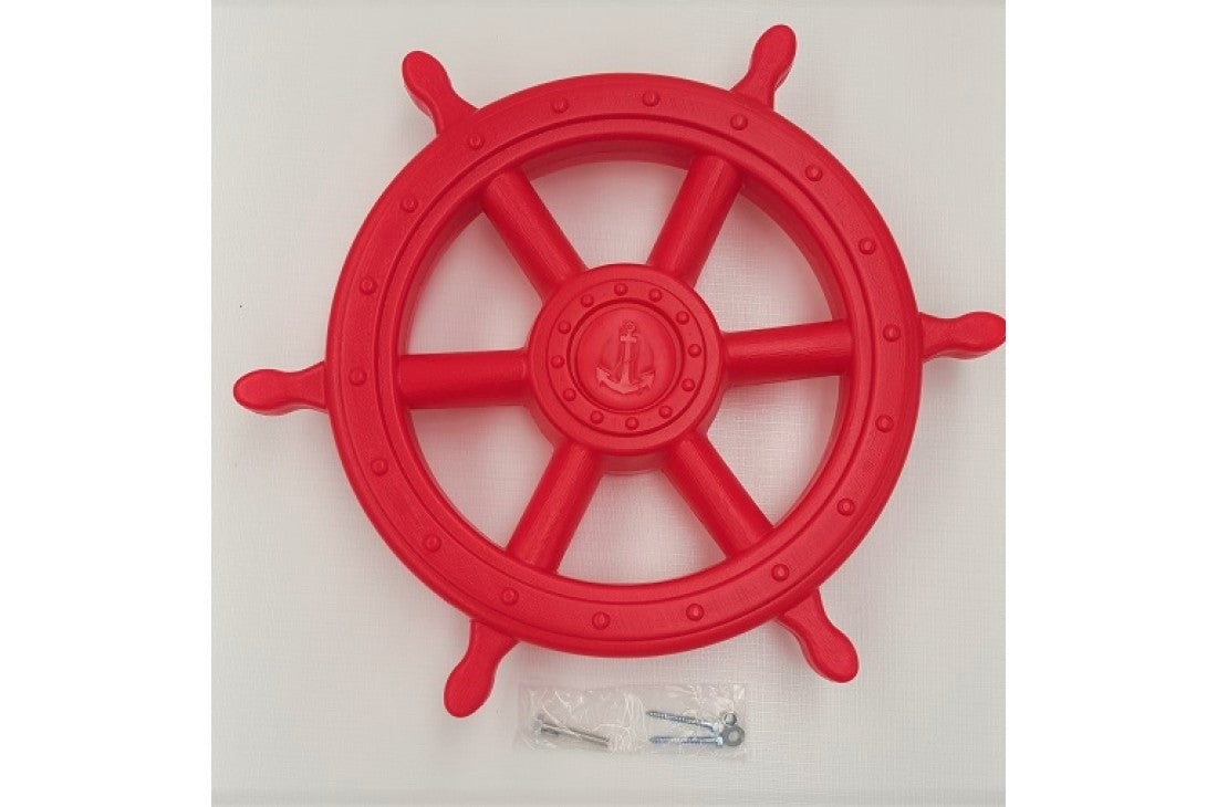 Jumbo Ship Wheel RED