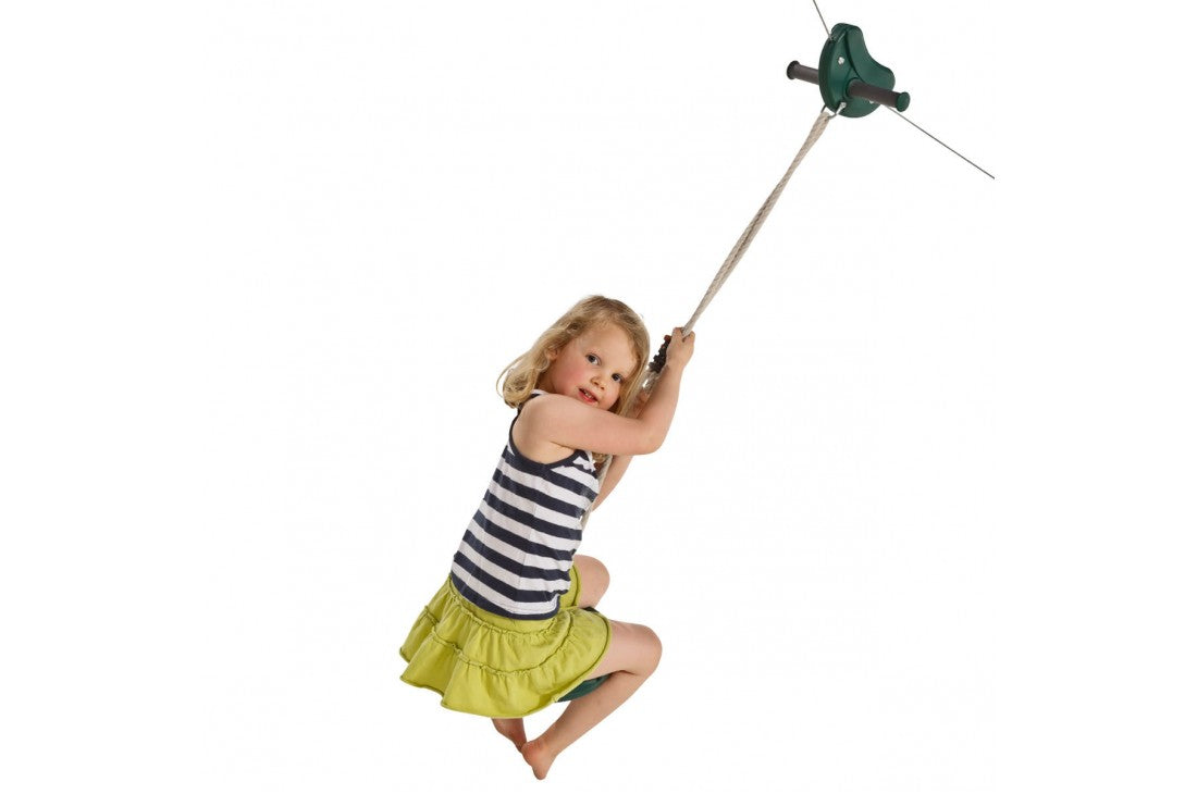 Zip Wire With Monkey Swing-Flying Fox
