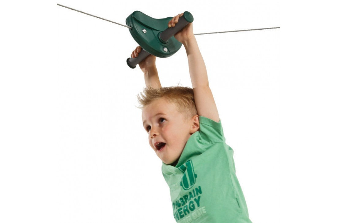 Zip Wire With Monkey Swing-Flying Fox